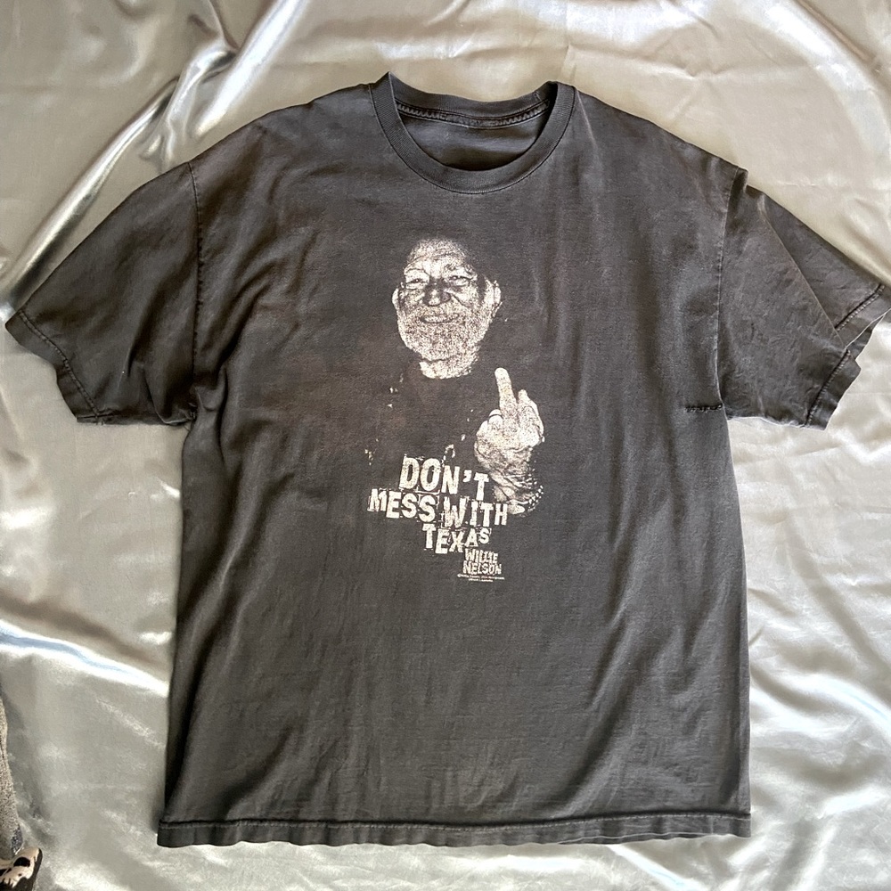 Wille Nelson Tee Shirt